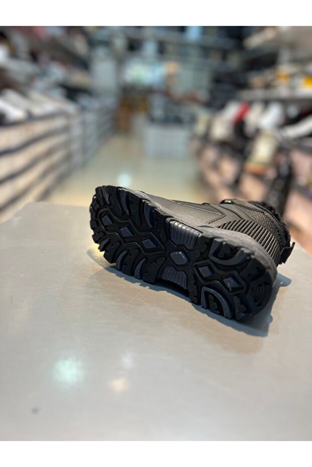 Unisex Yünlü Çocuk Bot - 4