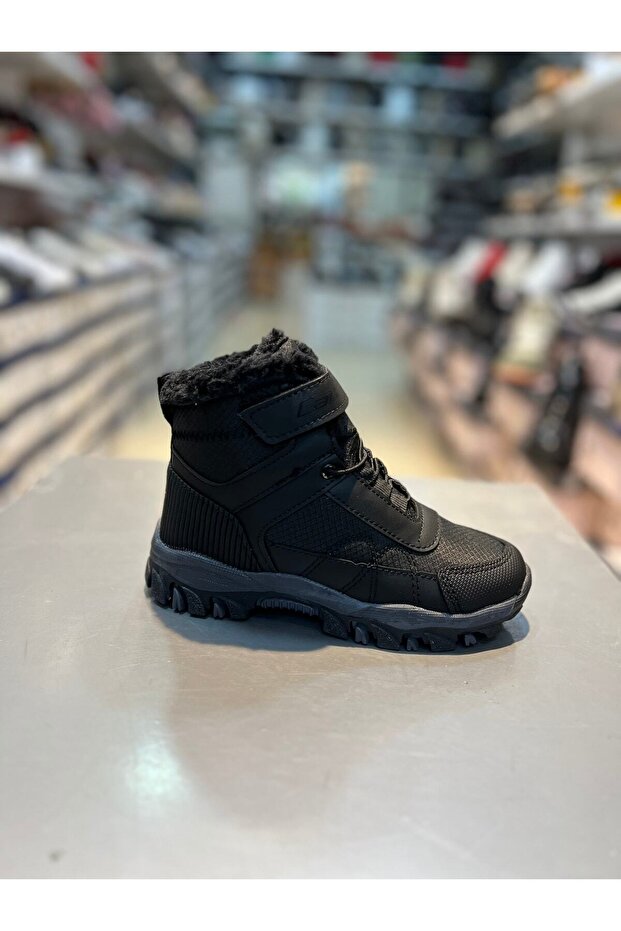 Unisex Yünlü Çocuk Bot - 1
