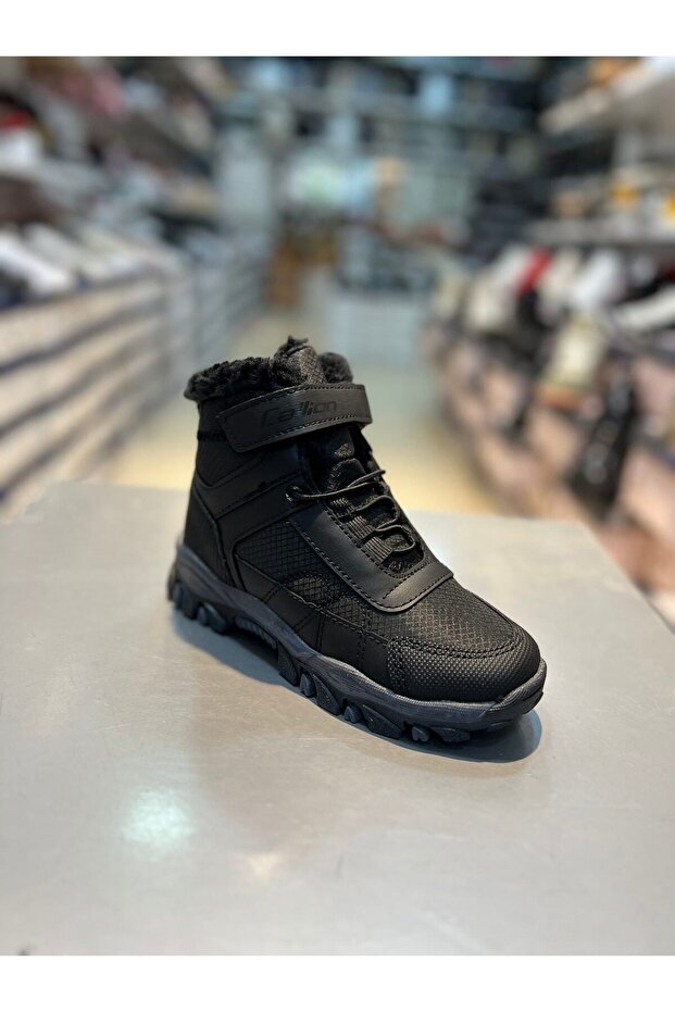 Unisex Yünlü Çocuk Bot - 2