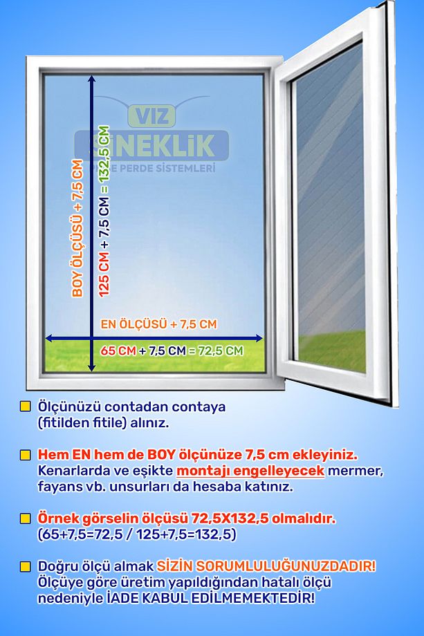 Kapı Plise Sineklik Akordiyon Sineklik Sürgülü Sineklik Kapı Sinekliği - 3