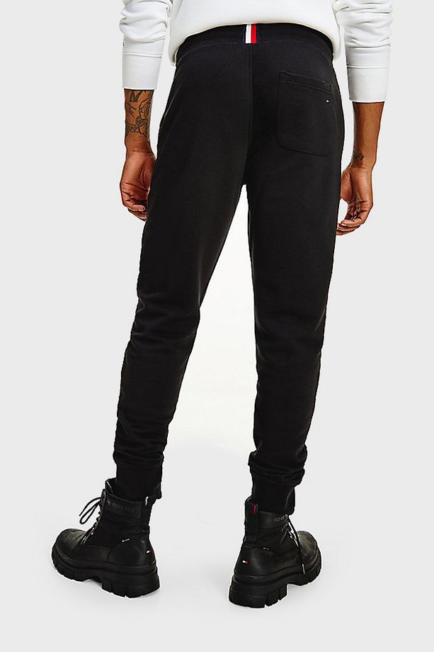 Pamuklu Regular Fit Cepli Eşofman Altı Erkek EŞOFMAN ALTI MW0MW08388 BDS - 3