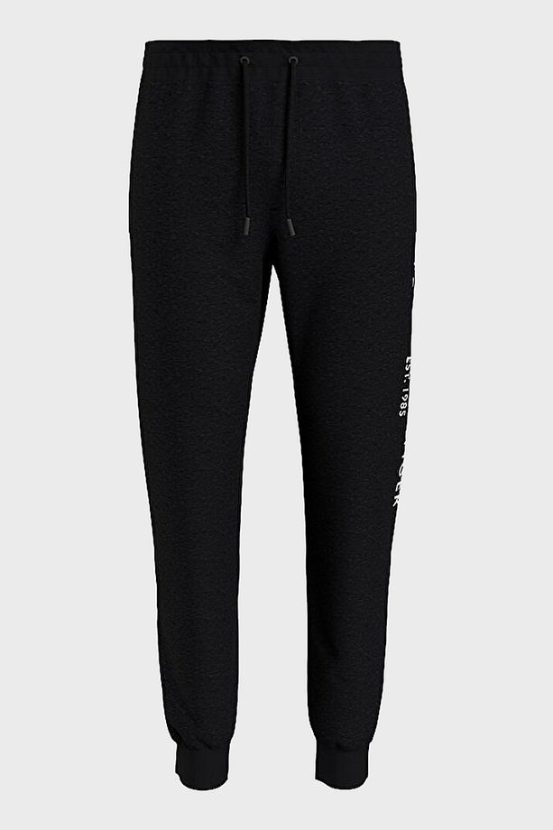 Pamuklu Regular Fit Cepli Eşofman Altı Erkek EŞOFMAN ALTI MW0MW08388 BDS - 1