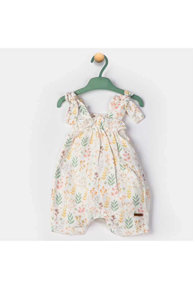 Begi Kız Ip Askılı Golf Tulum - 1