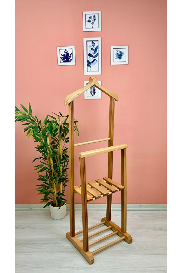 Dizayn İkili Dilsiz Uşak Ham Basic Cilalı Sehpalı - 3