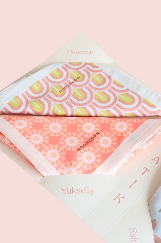 Batik Eşarp Koleksiyonu Color Box - 6