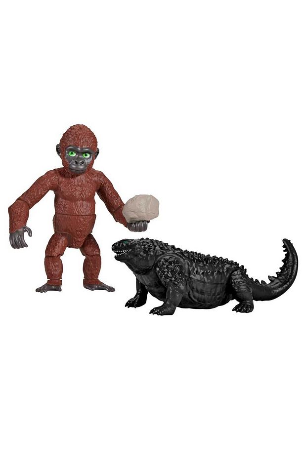 Godzilla X Kong Aksiyon Figürü With Titanus Doug @Suko@  Lisanslı - 1