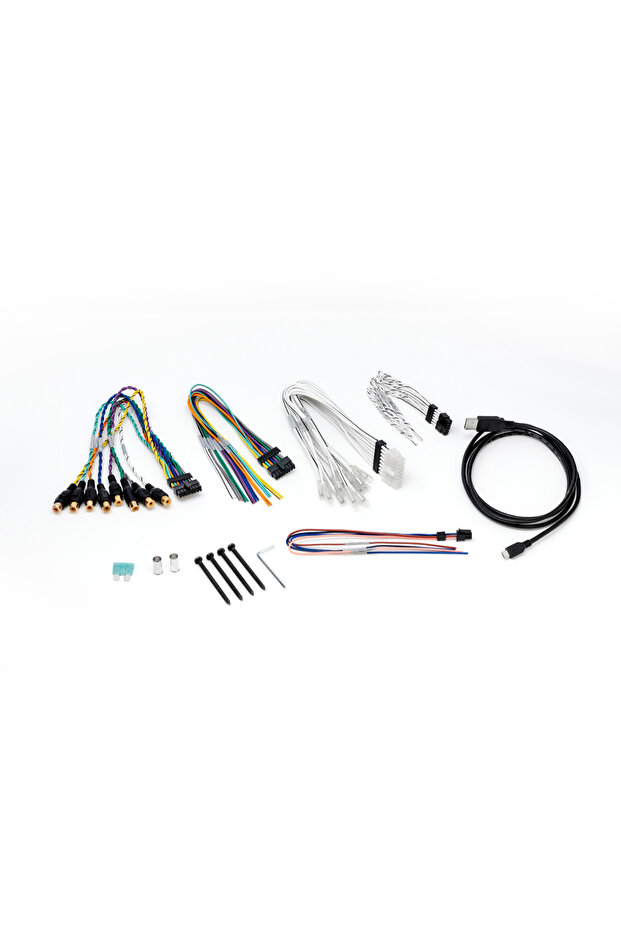 8 CH AMPLİFİKATÖR İLE 14 CH DSP - 800W - 3