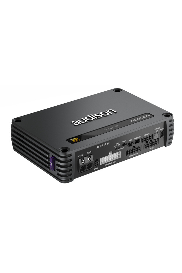 8 CH AMPLİFİKATÖR İLE 14 CH DSP - 800W - 1