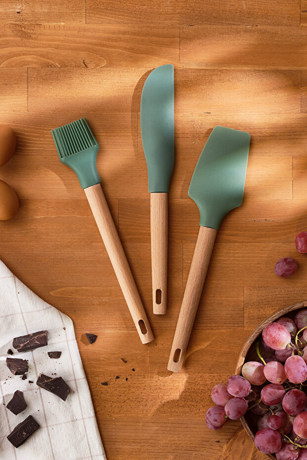 Naturel Spatula Yeşil - 6
