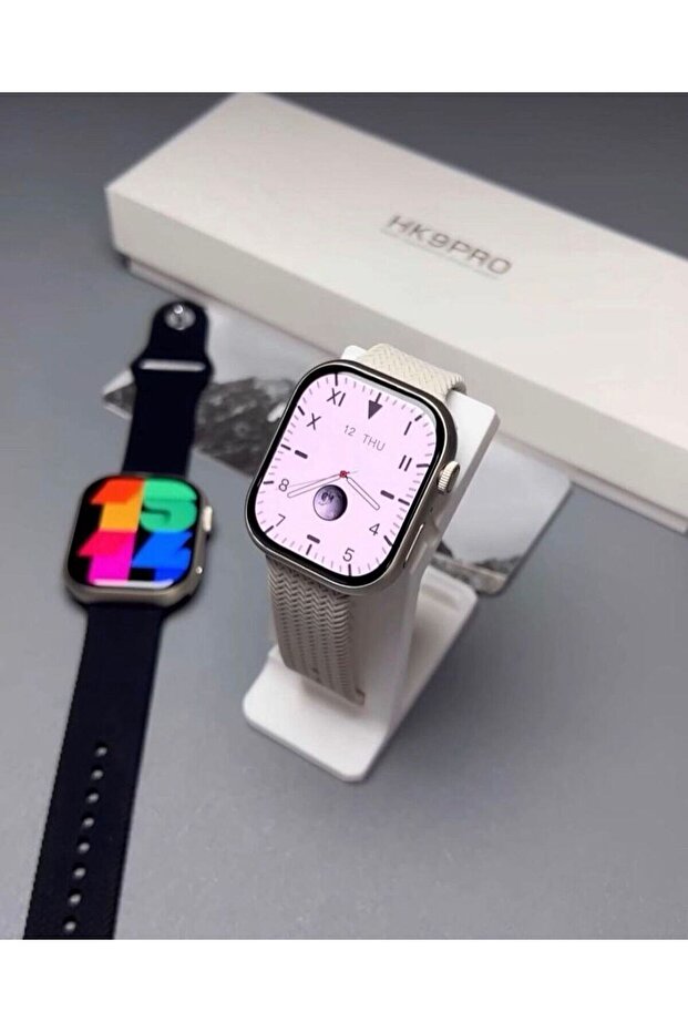HK9 Pro Max Akıllı Saat - 1