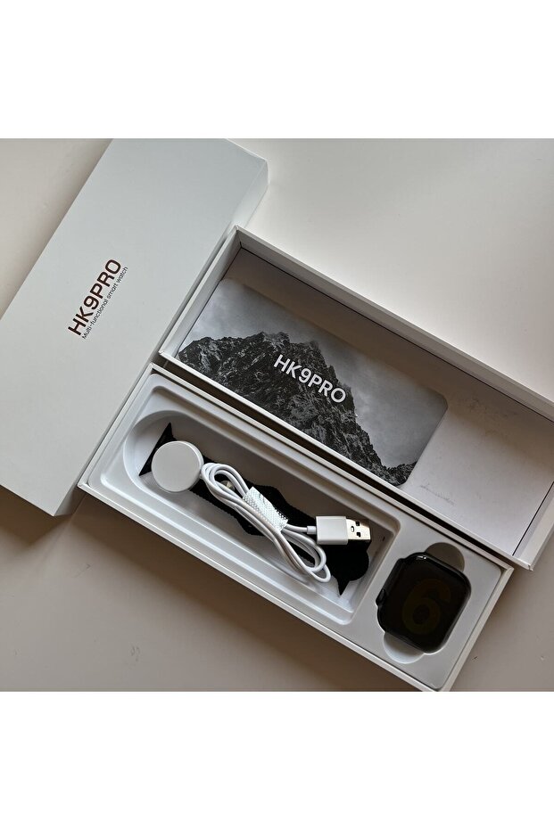 HK9 Pro Max Akıllı Saat - 4