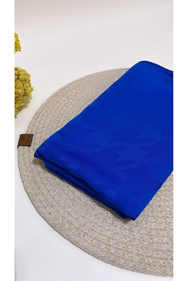 Shawl - Lara Fabric Jacquard Shawl New Houndstooth Pattern Silky Appearance Comfortable Use Fashion Trend Product