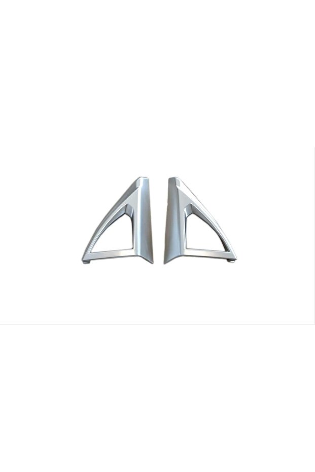 مكبر صوت فضي مطلي - متوافق مع 3008 2016+ - 1