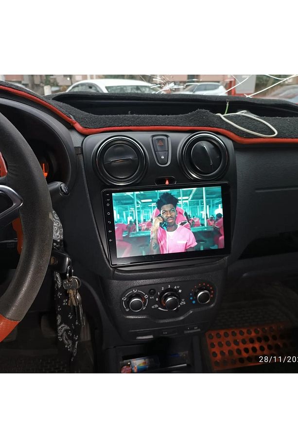 Dacıa Dokker Lodgy Android Carplay Multimedya Kamera 2/32 - 2