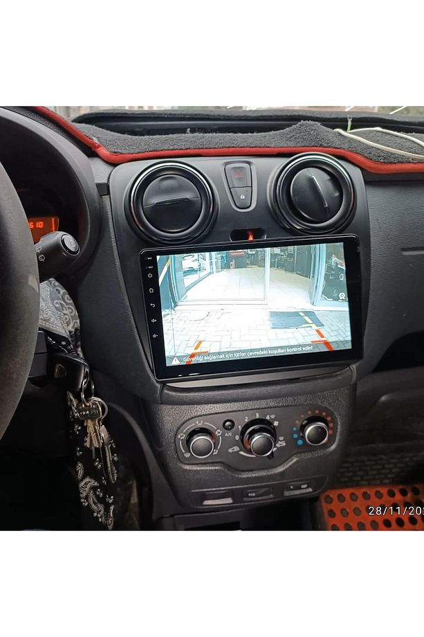 Dacıa Dokker Lodgy Android Carplay Multimedya Kamera 2/32 - 5