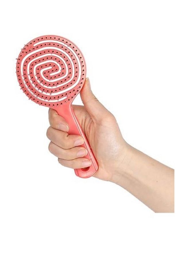 3 Boyutlu Saç Açma Tarama Fırçası Kuaför Tarak Fırça Saç Açma 3d Saç Fırçası - 1