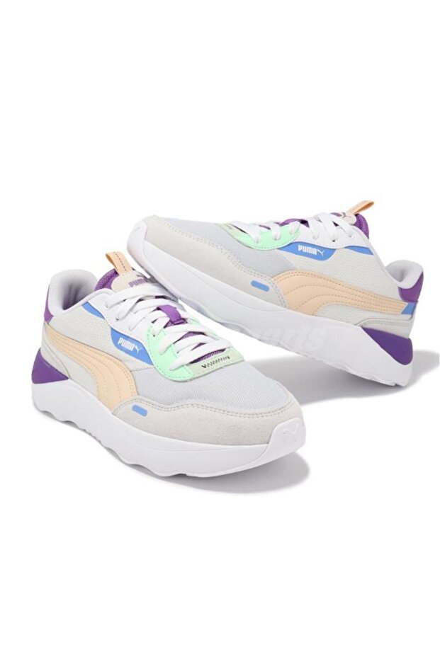 Runtamed Platform 392324 11 Kadın Yürüyüş ve Koşu Ayakkabısı Çokrenkli 36-40 - 4