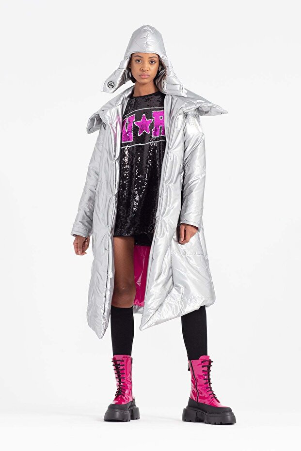 Gümüş Şapka Samantha - 3