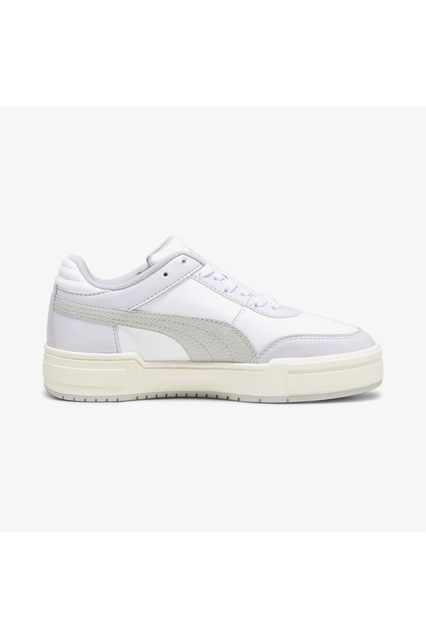 Ca Pro Sport Lth Unisex White Sports Shoes