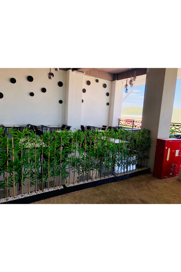 Eko 100 Cm Bambu Seperatör Paravan - 3