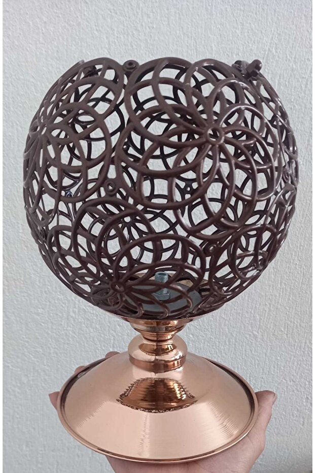 Vazo Rose Bakır - 3