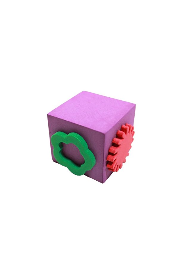 Sponge Print Eva Cube (1 Piece)