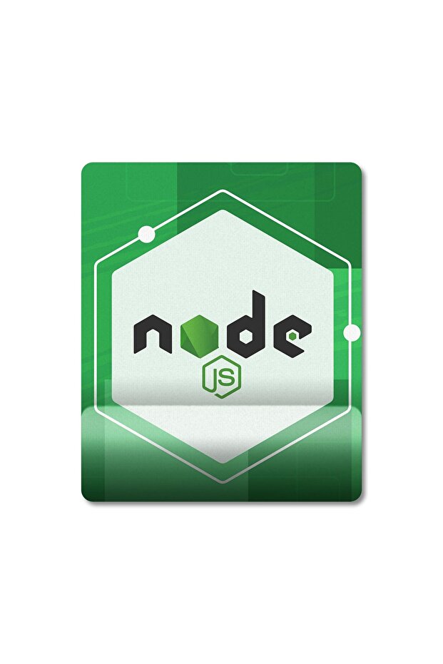 Node Js - Programming Wrist Support Mousepad Model - 2 - 2