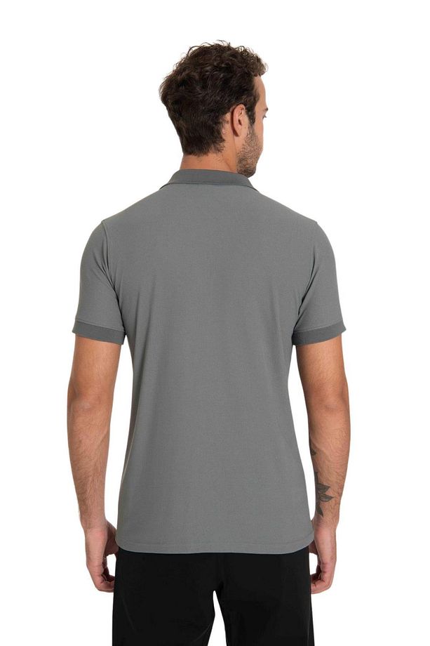 2astea0404 - Teal Polo Yaka Erkek Tişört - 4