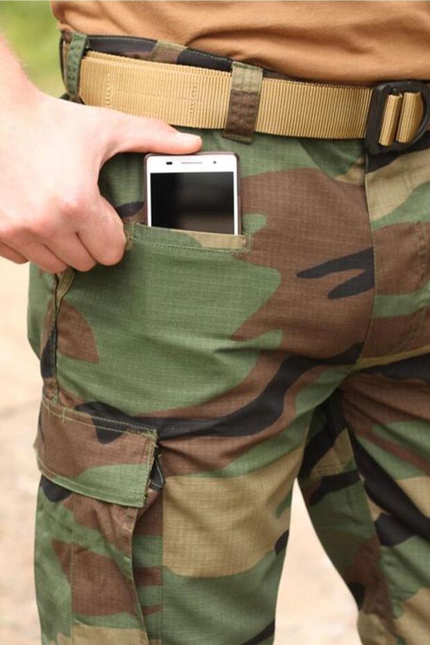 بنطلون تكتيكي Bdu 2.0 - 2