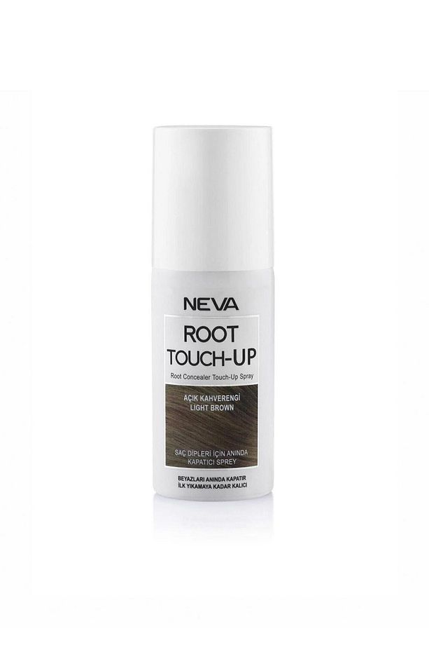 Neva Root Touch-Up Kapatıcı Sprey Açık Kahve 75 Ml - 1