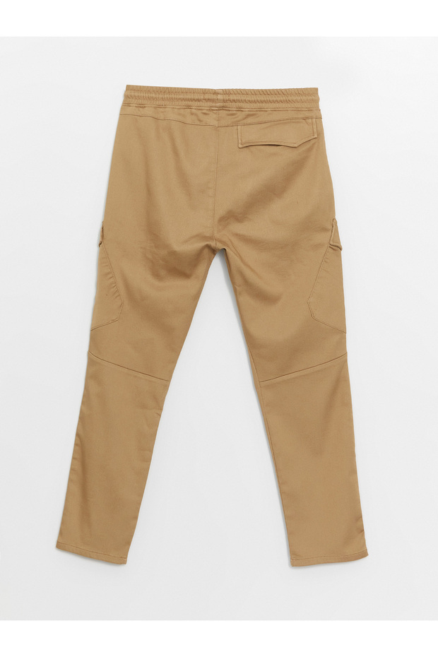 Standart Kalıp Erkek Kargo Pantolon - 7