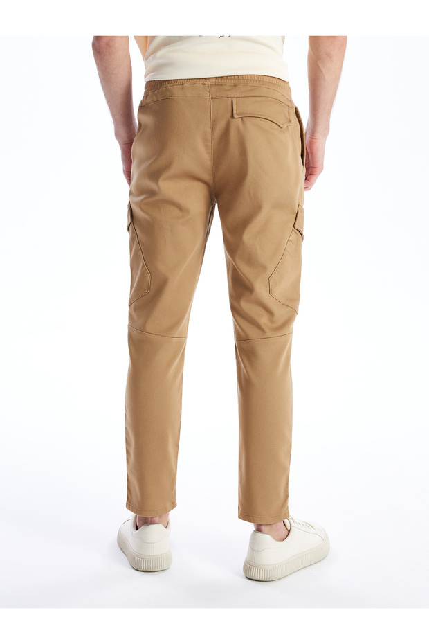 Standart Kalıp Erkek Kargo Pantolon - 4