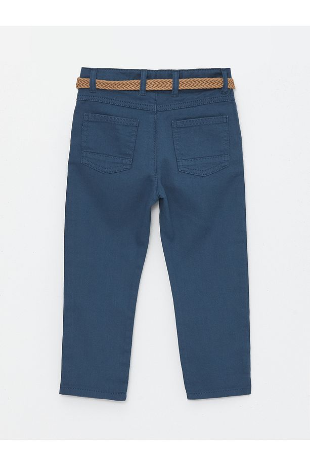 LCW Basic Erkek Bebek Kemerli Pantolon - 2