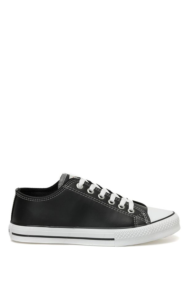 FOWLER PU 3PR Siyah Erkek Sneaker - 1