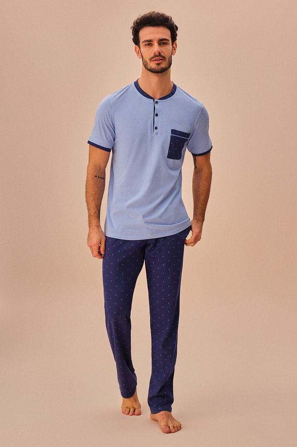 Edwin Erkek Pijama Takımı - 1