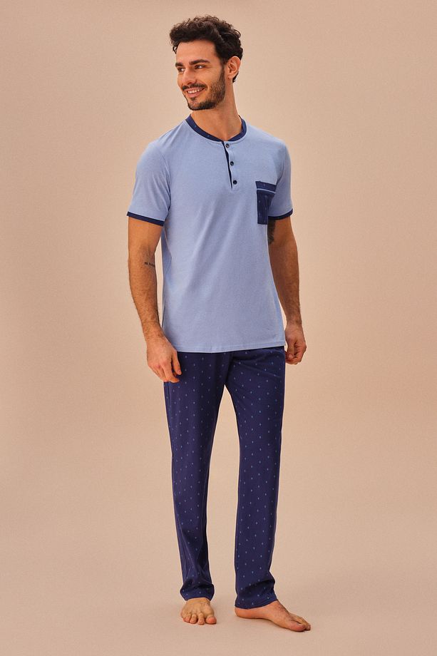 Edwin Erkek Pijama Takımı - 2