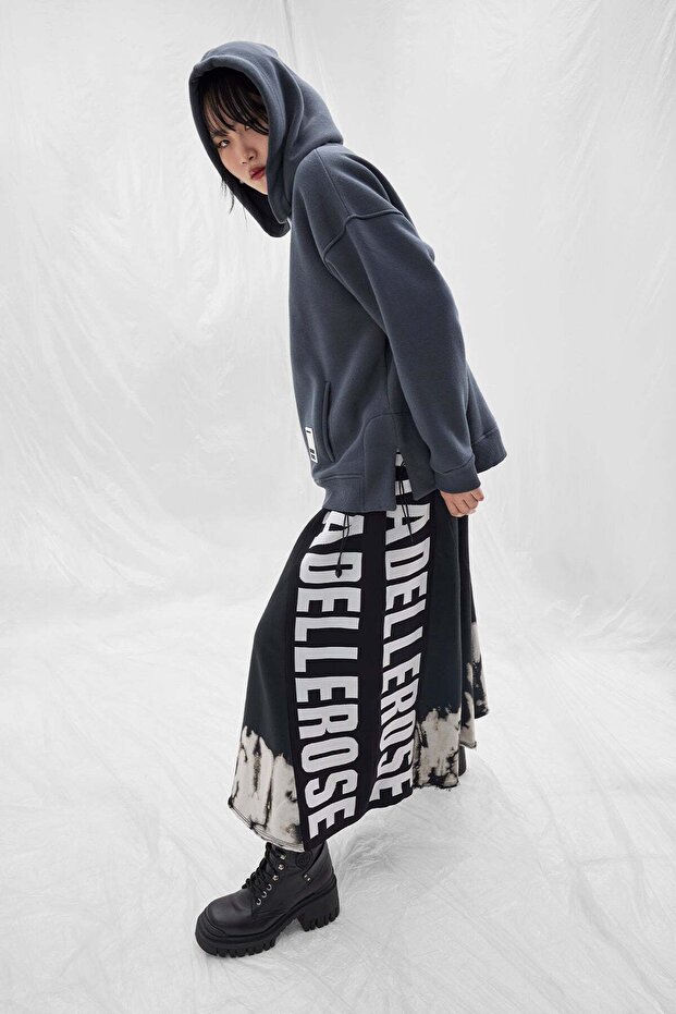 Antrasit Sweatshırt 14085 - 4