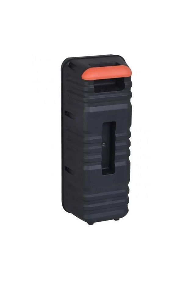 Mikrofonlu Bluetooth Hoparlör Led Işıklı Sd Kart Fm Usb Ve Mikrofon Girişli Speaker - 4