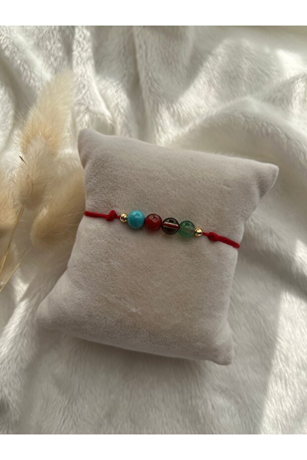 Taurus Natural Stone Lucky Bracelet Adjustable
