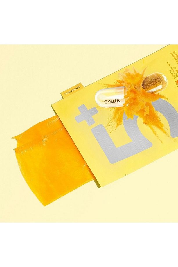 No.5 Vitamin Spotlight Sheet Mask 27ml (1 ADET) - C Vitamini İçeren Aydınlık veren Yaprak Maske - 4
