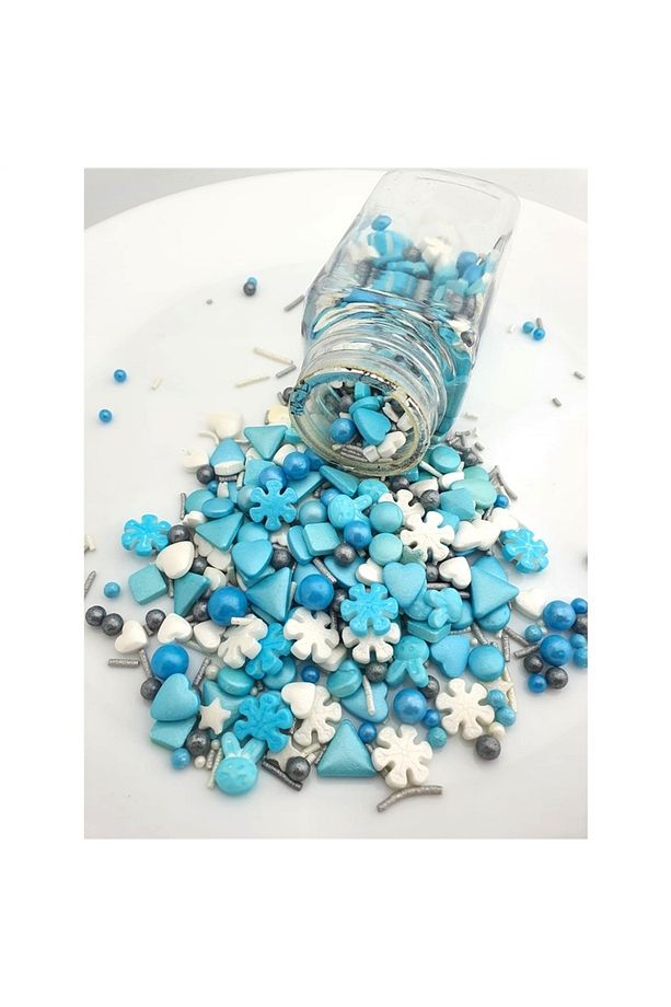 Mix Sprinkles No:7 (100 Gr) - 1
