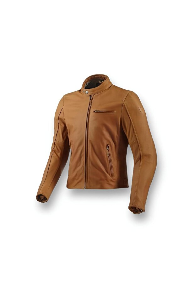 REVIT FLATBUSH DERİ MONT CAMEL - 1