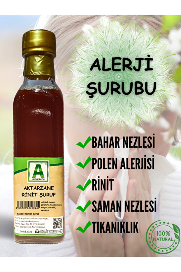 Rinit Şurup 250ml - 2
