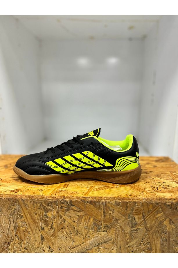 M.p. 232-1351 Siyah Sarı Unısex Futsal Ayakkabı - 3
