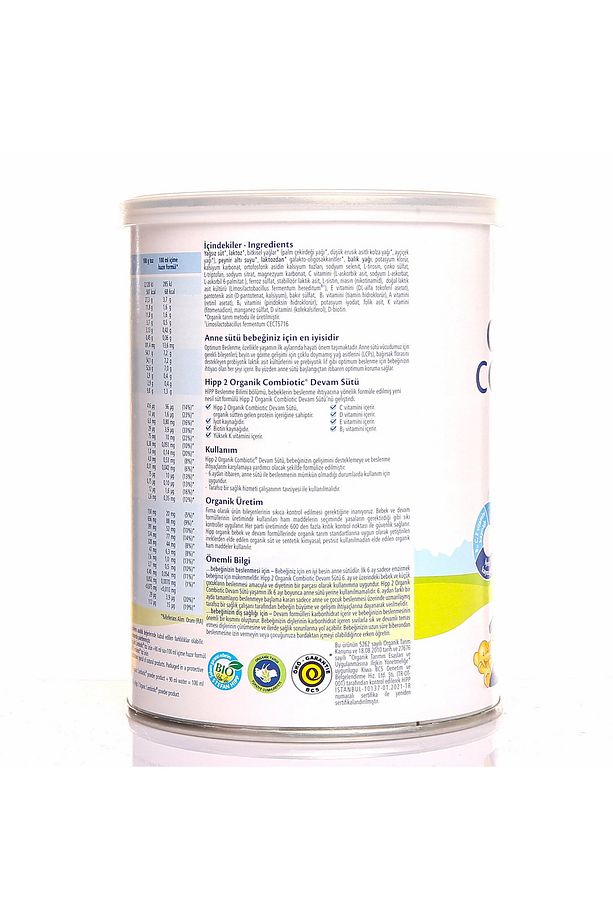Organik Combiotic 2 Numara 350 GR 6-12 Ay - 2