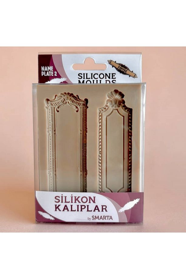 Silikon Kalıp İsimlik 2 SK1013048 - 1