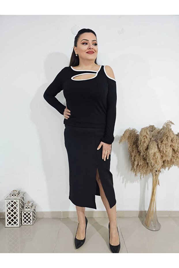 Μπλούζα Perla Plus Size - 2