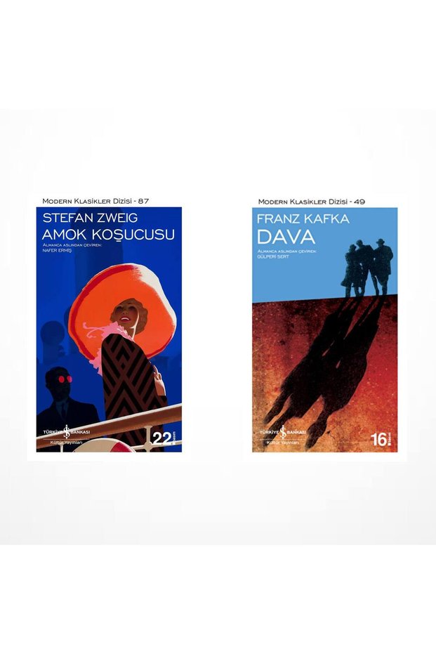 Amok Koşucusu (Stefan Zweig) - Dava (Franz Kafka)