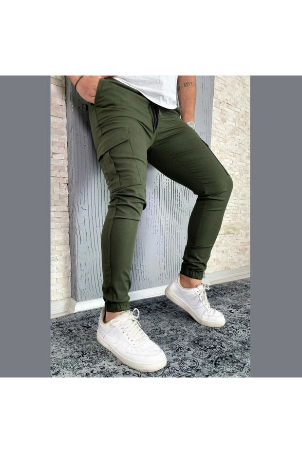 Lycra Cargo Pocket - elastický pás a nohavice - 2