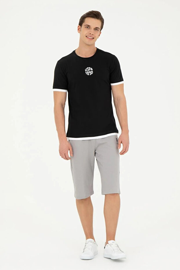 Men's Knitted Shorts G081SZ0OS.0001795410 TEKSPOR